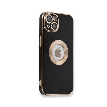 Alan Şanslı iPhone 14 Store Siyah Silikon Kılıf