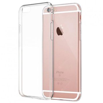 Alan Şanslı iPhone 6 Lüx Şeffaf Silikon Kılıf