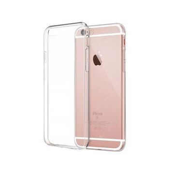 Alan Şanslı iPhone 6 Lüx Şeffaf Silikon Kılıf