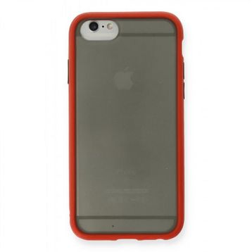 Alan Şanslı iPhone 6 Montreal Kırmızı Silikon Kapak Kılıf