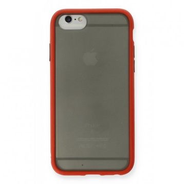 Alan Şanslı iPhone 6 Montreal Kırmızı Silikon Kapak Kılıf