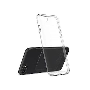 Alan Şanslı iPhone 7 Lüx Şeffaf Silikon Kılıf