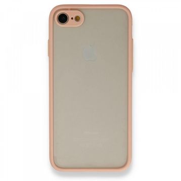 Alan Şanslı iPhone 7 Montreal Silikon Kapak Pembe Kılıf