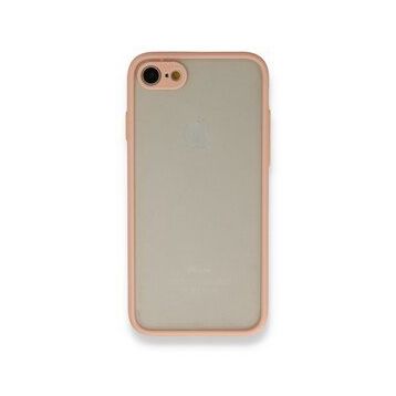Alan Şanslı iPhone 7 Montreal Silikon Kapak Pembe Kılıf