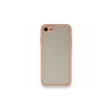 Alan Şanslı iPhone 7 Montreal Silikon Kapak Pembe Kılıf