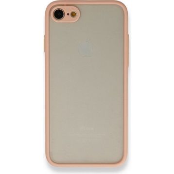 Alan Şanslı iPhone 7 Montreal Silikon Kapak Pembe Kılıf