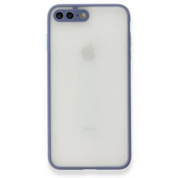 Alan Şanslı iPhone 7 Plus Montreal Gri Silikon Kapak Kılıf