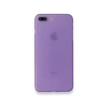 Alan Şanslı iPhone 7 Plus PP Ultra İnce Kapak Mor Cep Telefonu Kılıfı