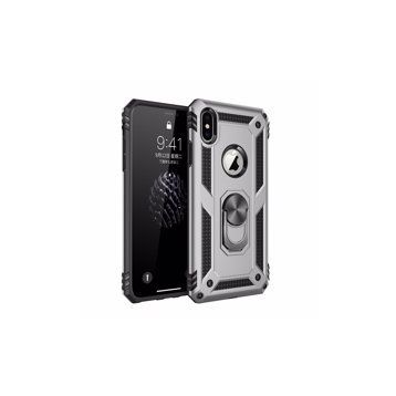 Alan Şanslı iPhone X Magneticsafe Şeffaf Silikon Şeffaf Kılıf