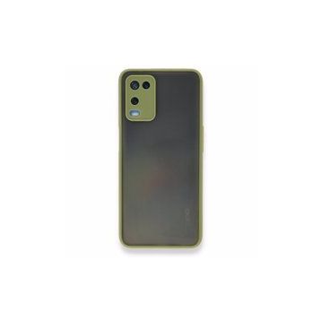 Alan Şanslı Oppo A54 4G Montreal Silikon Kapak Açık Yeşil Kılıf