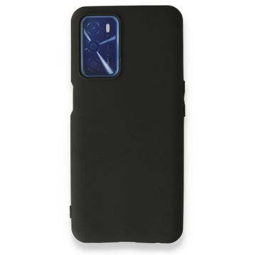 Alan Şanslı Oppo A55 First Silikon Siyah Kılıf