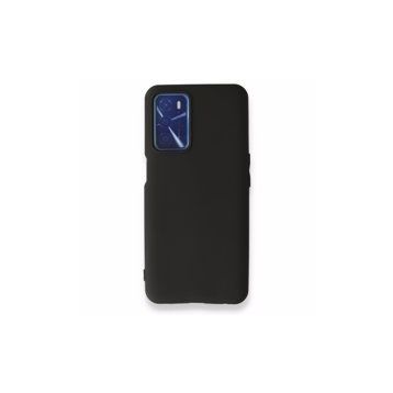 Alan Şanslı Oppo A55 First Silikon Siyah Kılıf