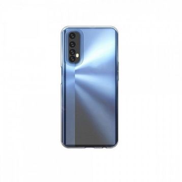 Alan Şanslı Realme 7 Şeffaf Silikon Lüx Kılıf