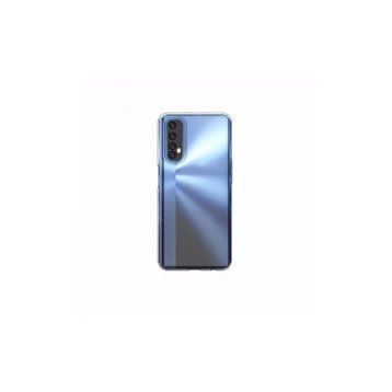 Alan Şanslı Realme 7 Şeffaf Silikon Lüx Kılıf