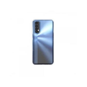 Alan Şanslı Realme 7 Şeffaf Silikon Lüx Kılıf