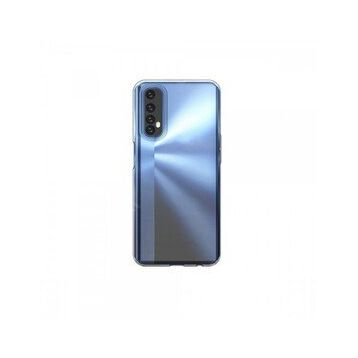 Alan Şanslı Realme 7 Şeffaf Silikon Lüx Kılıf