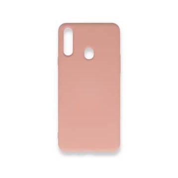 Alan Şanslı Samsung Galaxy A20S Nano İçi Kadife Silikon Pudra Kılıf