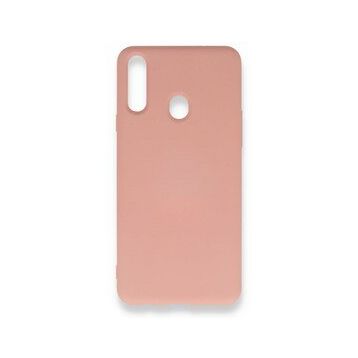 Alan Şanslı Samsung Galaxy A20S Nano İçi Kadife Silikon Pudra Kılıf