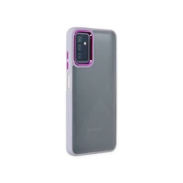 Alan Şanslı Samsung Galaxy M13 Dora Kapak Lila Kılıf