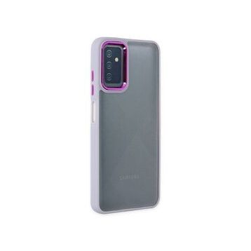 Alan Şanslı Samsung Galaxy M13 Dora Kapak Lila Kılıf