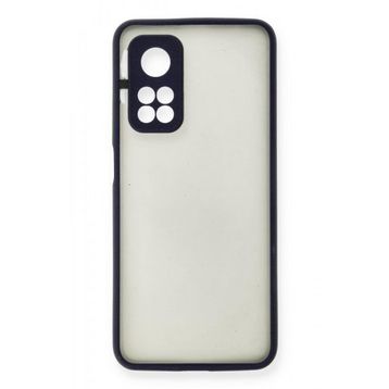 Alan Şanslı Xiaomi Mi 10T Montreal Silikon Kapak Lacivert Cep Telefonu Kılıfı