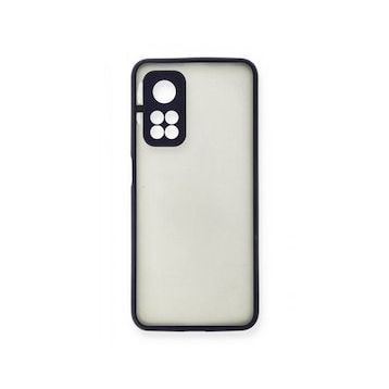 Alan Şanslı Xiaomi Mi 10T Montreal Silikon Kapak Lacivert Cep Telefonu Kılıfı