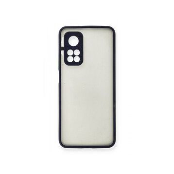 Alan Şanslı Xiaomi Mi 10T Montreal Silikon Kapak Lacivert Cep Telefonu Kılıfı