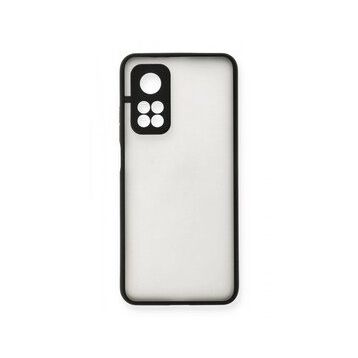 Alan Şanslı Xiaomi Mi 10T Montreal Silikon Kapak Siyah Cep Telefonu Kılıfı