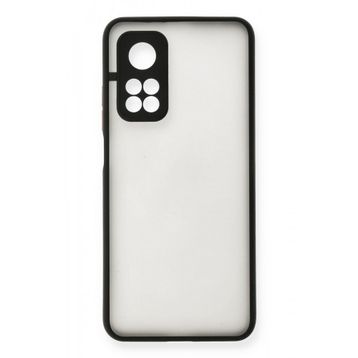 Alan Şanslı Xiaomi Mi 10T Montreal Silikon Kapak Siyah Cep Telefonu Kılıfı