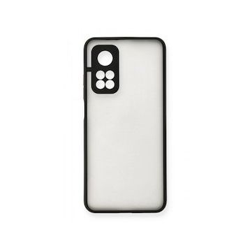 Alan Şanslı Xiaomi Mi 10T Montreal Silikon Kapak Siyah Cep Telefonu Kılıfı