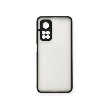 Alan Şanslı Xiaomi Mi 10T Montreal Silikon Kapak Siyah Cep Telefonu Kılıfı