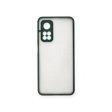 Alan Şanslı Xiaomi Mi 10T Montreal Silikon Kapak Yeşil Cep Telefonu Kılıfı