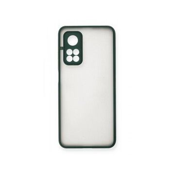Alan Şanslı Xiaomi Mi 10T Montreal Silikon Kapak Yeşil Cep Telefonu Kılıfı