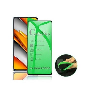 Alan Şanslı Xiaomi Poco F3 Seramik Nano Ekran Koruyucu