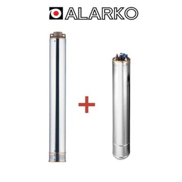 Alarko 4'' 4SD4/14 DMD 1.5HP Tek Dalgıç Pompa
