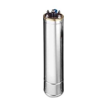 Alarko 4" Monofaze 0.75 HP 220V Dalgıç Motoru