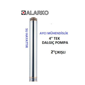 Alarko 4SD10-10 2HP Trifaze Dalgıç Pompa