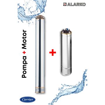 Alarko 4SD12/12 3 Hp Tek Dalgıç Pompa