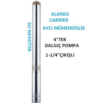 Alarko 4SD2-16 DMD 1 HP Trifaze Dalgıç Pompa