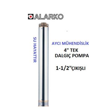 Alarko 4SD6-42 DMD 7,5 HP Trifaze Dalgıç Pompa
