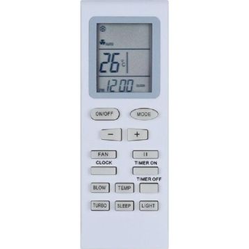 Alarko Flair Flr1201hw İnverter Klima Kumandası