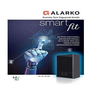 Alarko Smart Fit SMF 25 Tam Yoğuşmalı Kombi