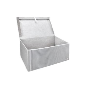 Alas Gri 70x40x30 cm Mega Plus Çok Amaçlı Kutu