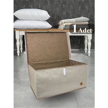 Alas Kahverengi 70x40x30 cm Mega Plus Çok Amaçlı Kutu