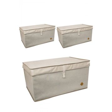 Alas Kahverengi 70x40x30 cm Mega Plus Çok Amaçlı Kutu