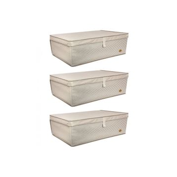 Alas Kahverengi 70x40x30 cm Mega Plus Çok Amaçlı Kutu