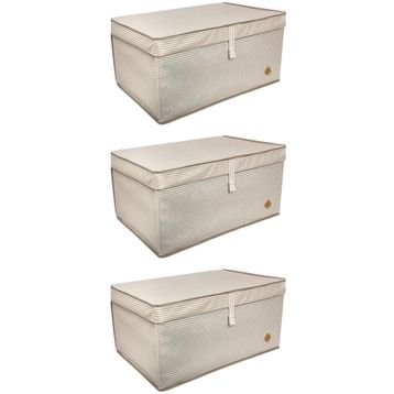 Alas Kahverengi 70x40x30 cm Mega Plus Çok Amaçlı Kutu