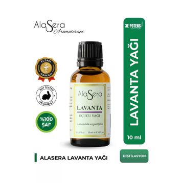 Alasera 10 ml Lavanta Yağı