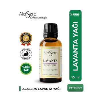 Alasera 10 ml Lavanta Yağı