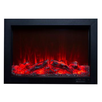 ALAZ EFEKT Wifi Bluetooth 1800 W 80 cm Elektrikli Şömine